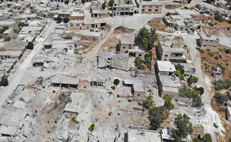 The area has escaped the control of President Bashar al-Assad's government since 2015 and is the last major bastion of opposition