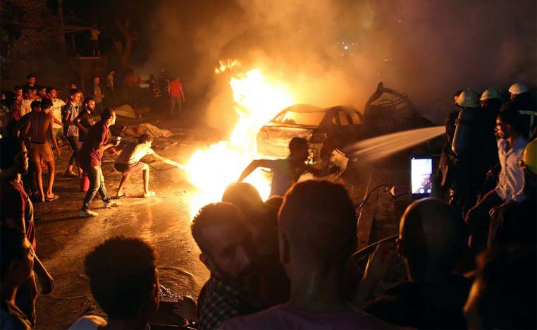 30 others wounded in the fiery accident