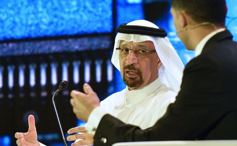 Saudi Arabia's Energy Minister Khalid al-Falih