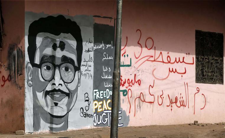 The murals had become a symbol of the popular nature of the uprising in Sudan