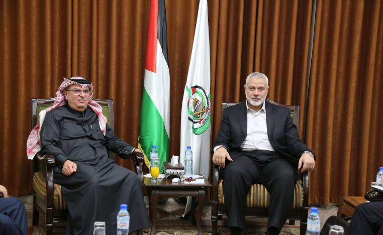 علاقات قطر وحماس