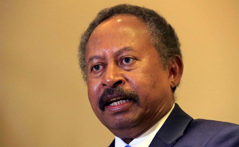 Sudan's new Prime Minister Abdalla Hamdok 