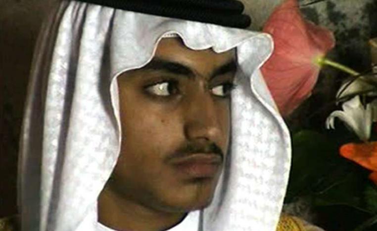 حمزة بن لادن لوالده: أنا صلب مثل الفولاذ