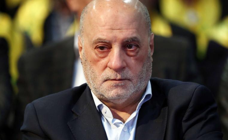 Amin Sherri, a Lebanese lawmaker of the Hezbollah bloc who was targeted by US sanctions
