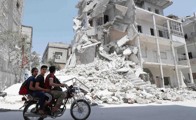 Washington welcomed the conditional ceasefire, but "attacks against civilians and civilian infrastructure must stop"