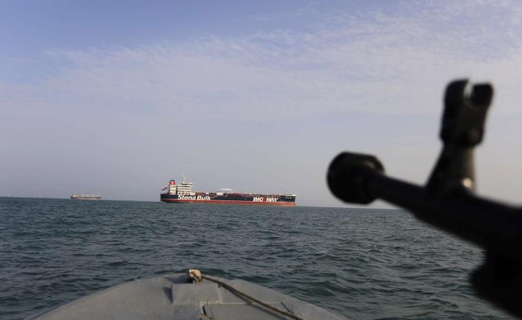 ثالث سفينة تحتجزها إيران في أقل من شهر