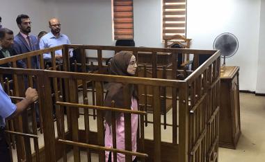 محاكمة الجهاديين الأجانب في العراق
