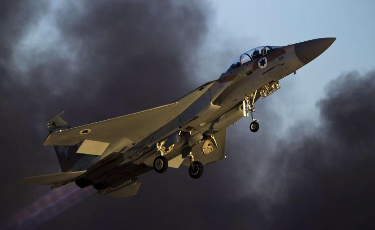 الطيران الاسرائيلي