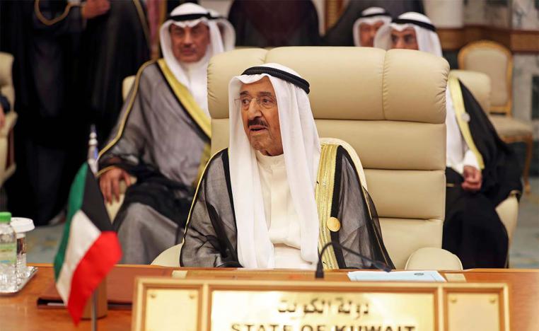 Sheikh Sabah has ruled the US ally and OPEC oil producer since 2006 