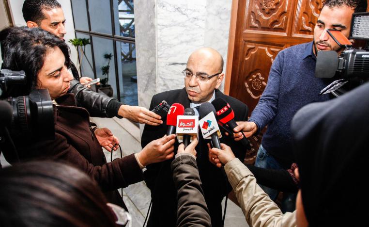 الوزير المستقيل محمد الفاضل محفوظ 