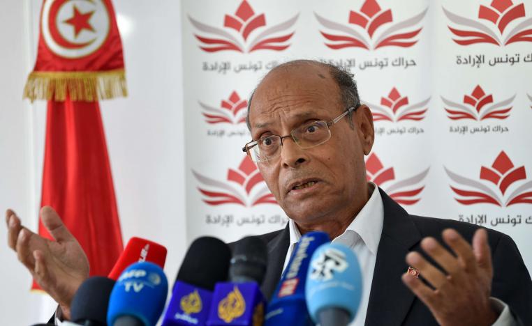 الرئيس التونسي السابق المنصف المرزوقي