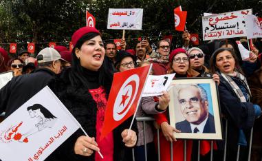 المرشحة الرئاسية التونسية عبير موسى