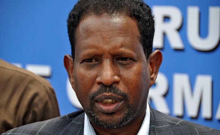 Deceased Mogadishu Mayor Abdirahman Omar Osman