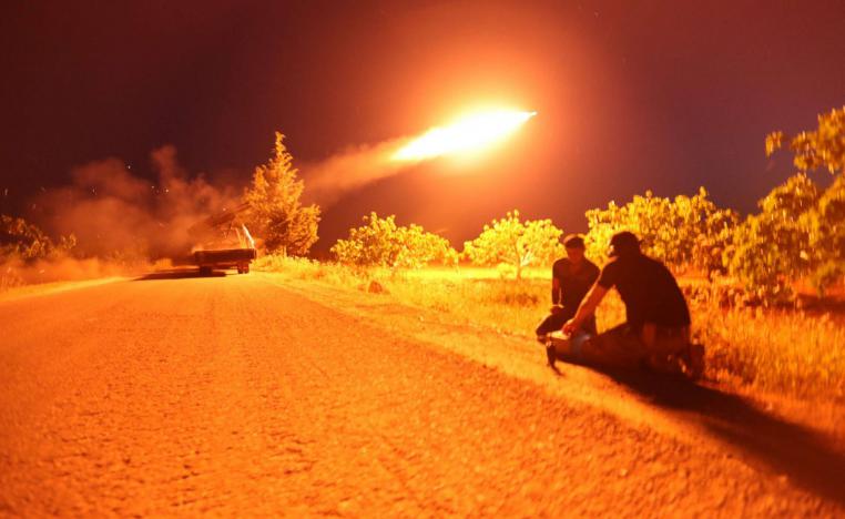 Most of Idlib province and parts of Hama, Aleppo and Latakia are controlled by the HTS