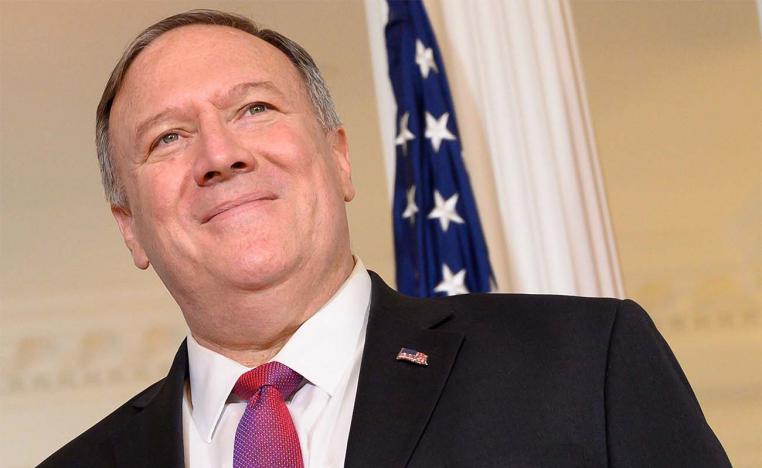 US Secretary of State Mike Pompeo 