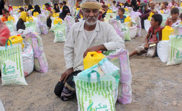 مساعدات إنسانية