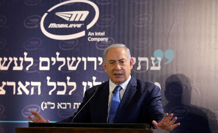 Israeli Prime Minister Benjamin Netanyahu