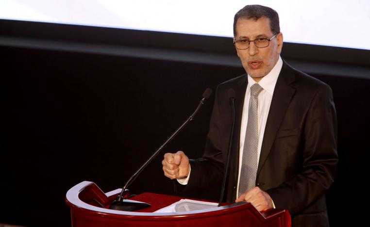 رئيس الحكومة المغربية سعد الدين العثماني 