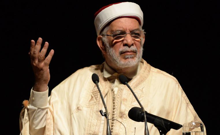 مرشح النهضة للرئاسة عبدالفتاح مورو