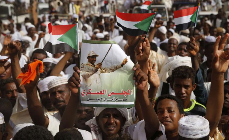الأزمة السودانية