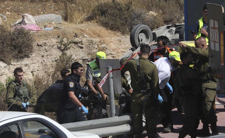 الهجوم على اسرائيليين