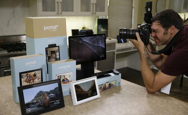 أجهزة فيسبوك بورتال