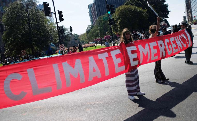 الشارع الأميركي يضغط على الساسة لمكافحة التغيرات المناخية