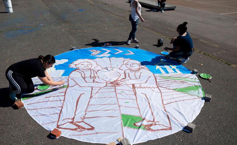 مظاهرات حول المناخ