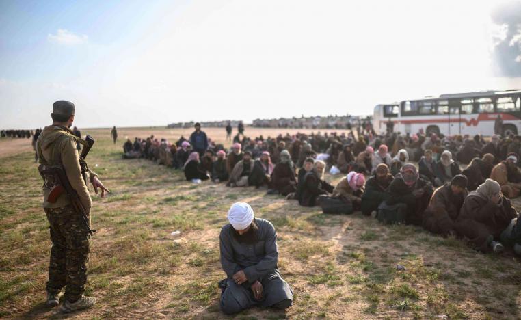 حولى 1300 مواطن أوروبي قاتلوا مع داعش محتجزون في سوريا والعراق