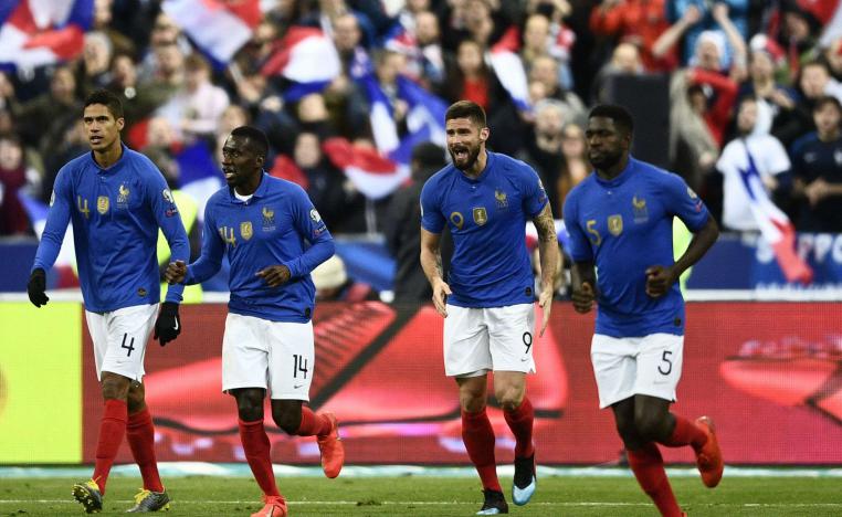 فرنسا تثبت وجود وفرة بالبدائل بعد الفوز على ألبانيا وأندورا