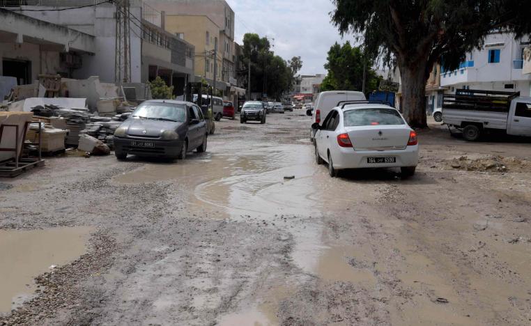 الأمطار تكشف فساد المسؤولين في مشاريع تسند بالمحسوبية