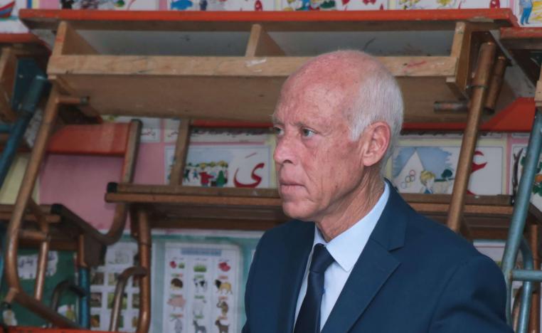 المرشح الرئاسي قيس سعيد