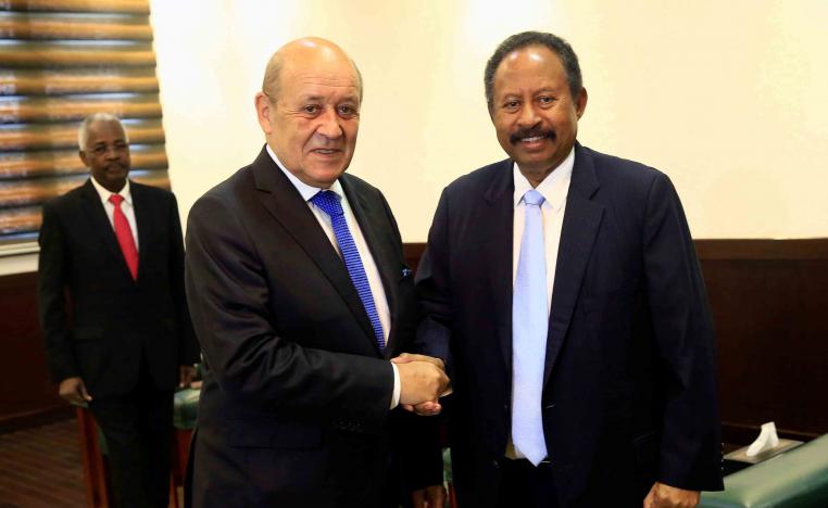 وعد فرنسي لرفع اسم السودان من قائمة الدول الراعية للإرهاب