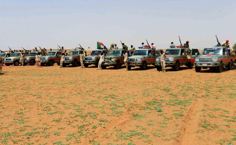 تطويق حدود السودان مع ليبيا لمنع التهريب وعبور المهاجرين خلسة