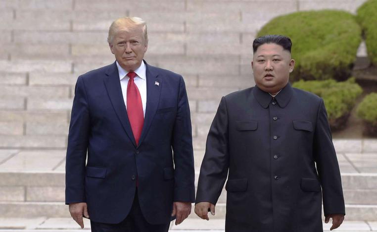 اللقاء التاريخي بين كيم وبترامب بالمنطقة منزوعة السلاح