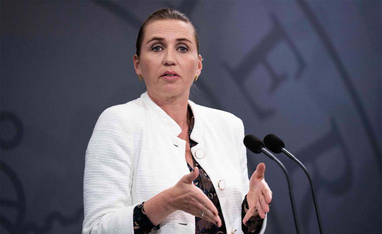 Danish Prime Minister Mette Frederiksen