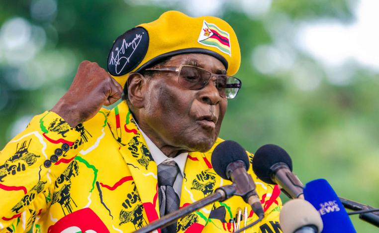 روبرت موغابي