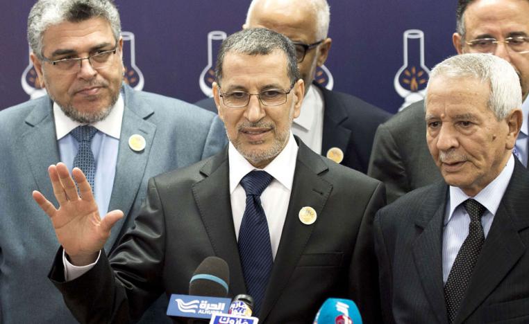 سعدالدين العثماني رئيس الحكومة المغربية