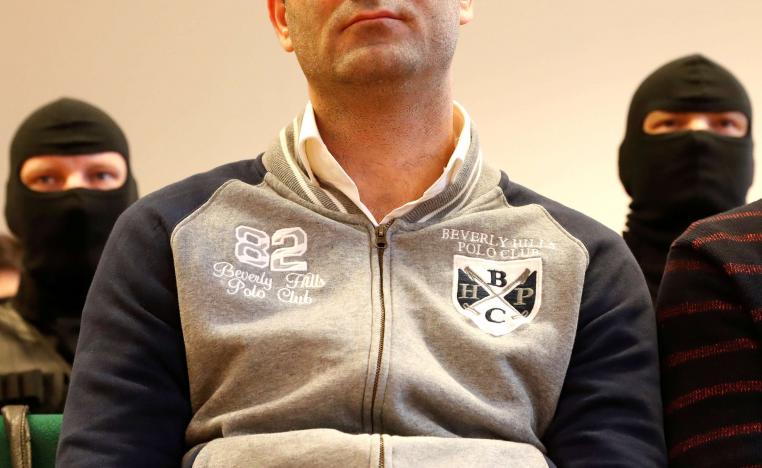 المهاجر الوحيد الذي دين بتهم ارهاب في المجر