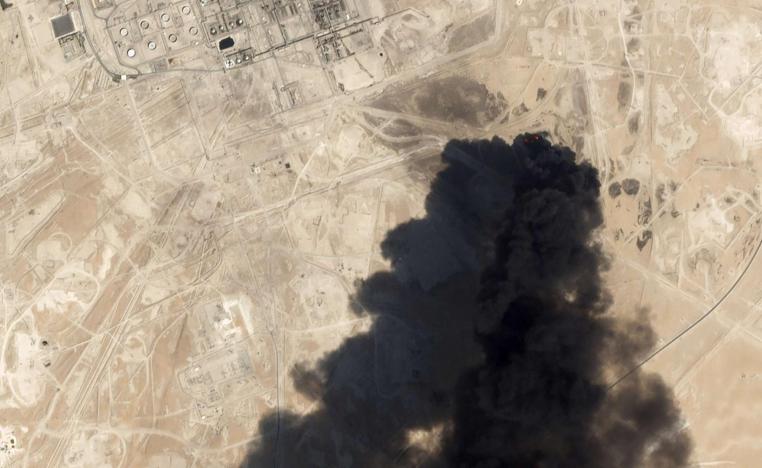 Aramco has said it will dip into its stocks to offset the disruption