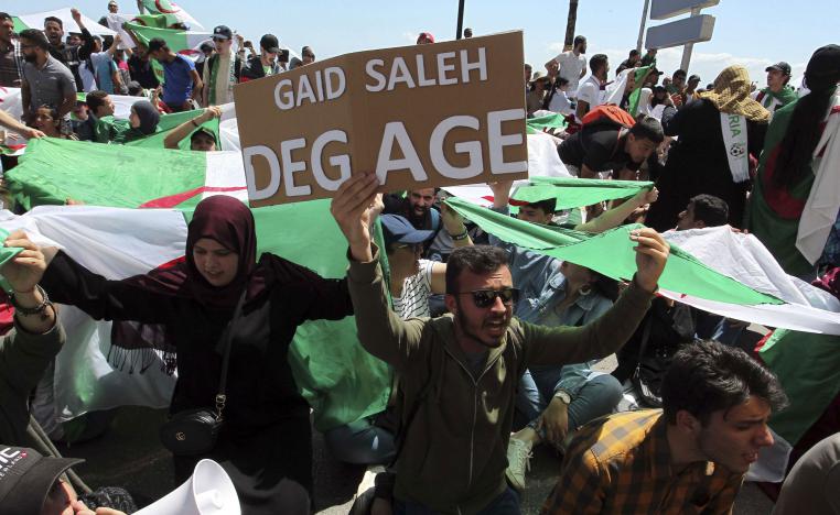 احتجاجات الجزائر