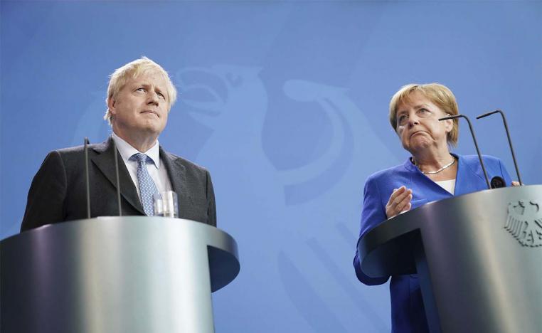 Johnson and Merkel stressed the importance of avoiding the further escalation of tensions in the region