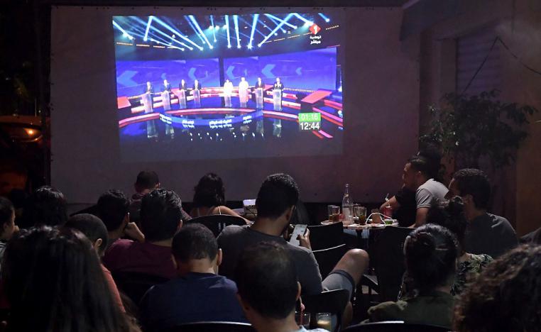 متابعة الناخب التونسي للمناظرات التلفزية للمرشحين الرئاسيين 