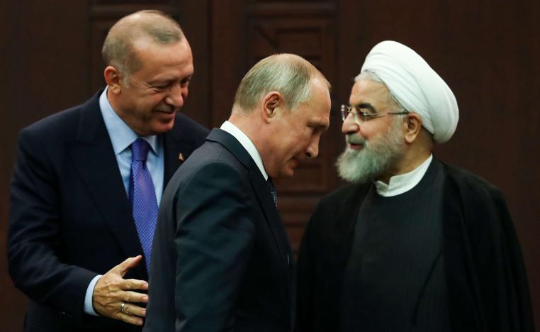 Disagreements appeared to persist, however, in particular over the threat in Syria from Islamic State