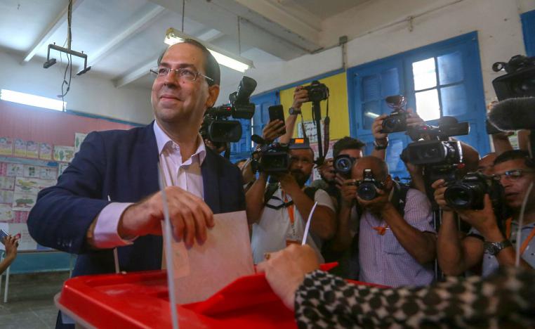 رئيس الحكومة يوسف الشاهد