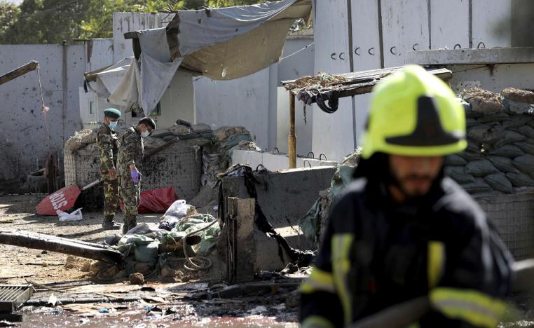 الهجمات في افغانستان