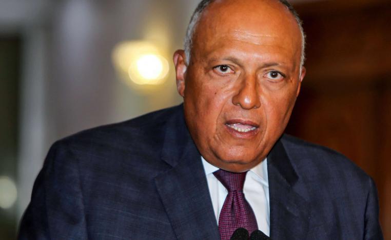 Shoukry was due to hold talks with officials including new Prime Minister Abdalla Hamdok and Sudan's first female foreign affairs minister