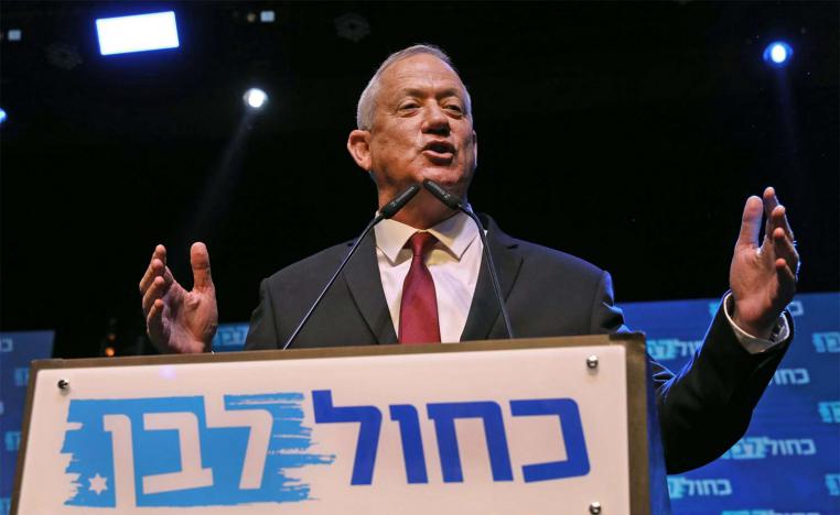 Benny Gantz, leader and candidate of the Israel Resilience party