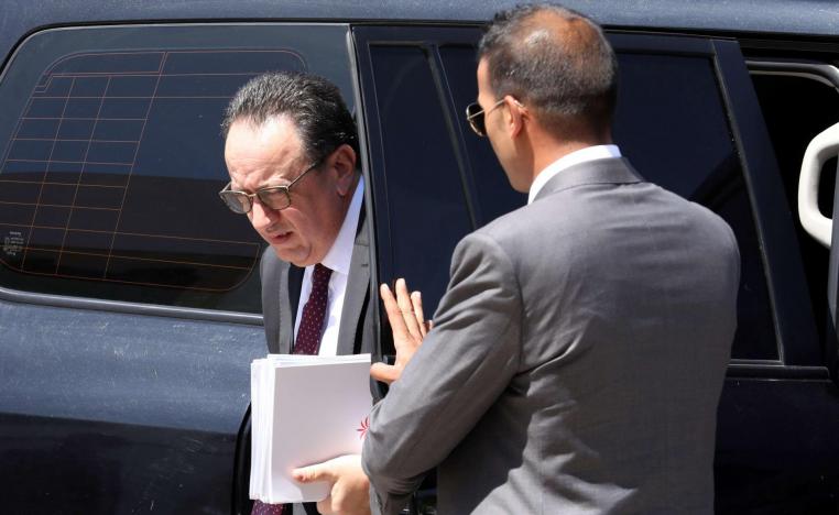 حافظ قائد السبسي نجل الرئيس التونسي الراحل 