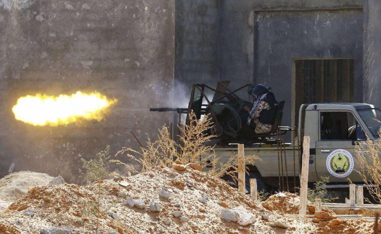 Nearly five months after launching the offensive, the strongman's forces remain locked in a stalemate against the GNA